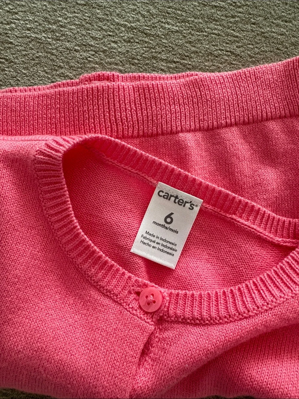Carter’s Knit Cardigan Sweater